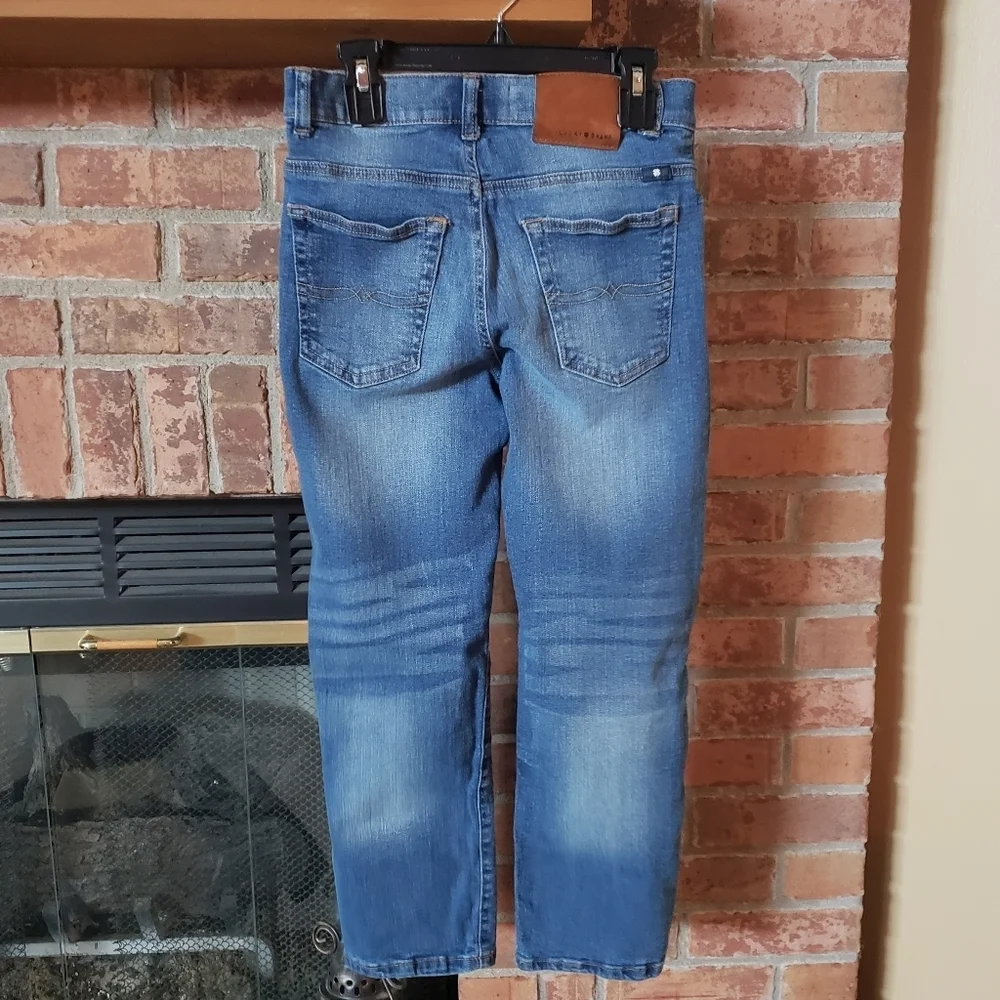 Lucky Brand Straight Jeans